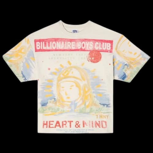 Billionaire Boys Club Wonder T-Shirt 'Gardenia'