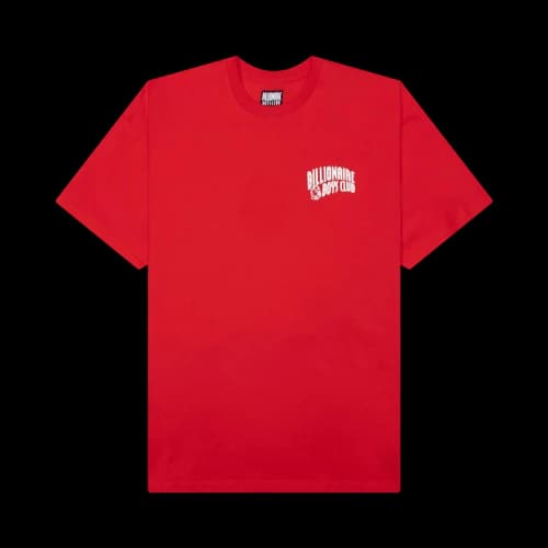 Billionaire Boys Club Small Arch T-Shirt 'Poppy Red'