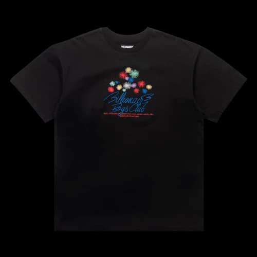 Billionaire Boys Club Fireworks T-Shirt 'Black'