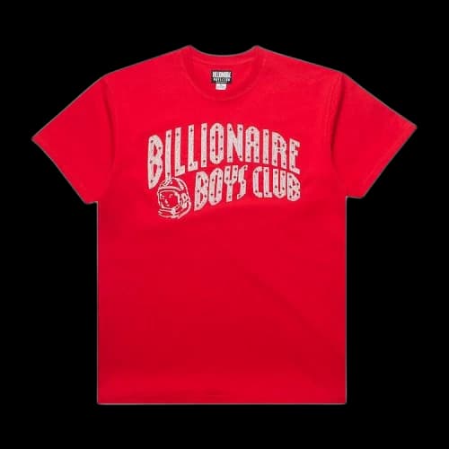 Billionaire Boys Club Arch T-Shirt 'Red'