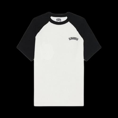 Billionaire Boys Club Moonshot Raglan T-Shirt 'White/Black'