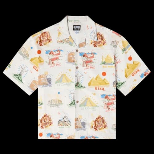 Billionaire Boys Club Globetrotter Shirt 'Gardenia'