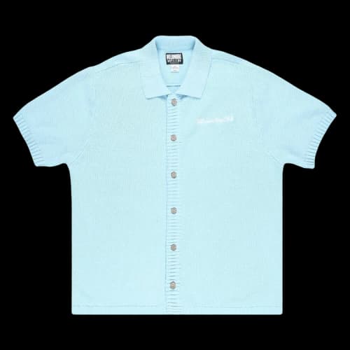 Billionaire Boys Club Quantum Knit Shirt 'Crystal Blue'