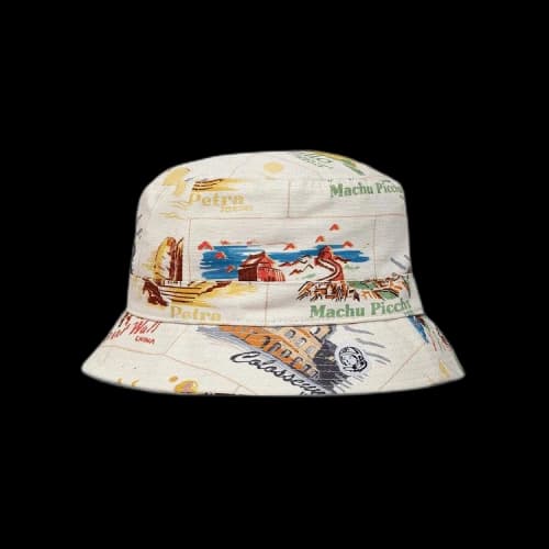 Billionaire Boys Club Excursion Bucket Hat 'Gardenia'