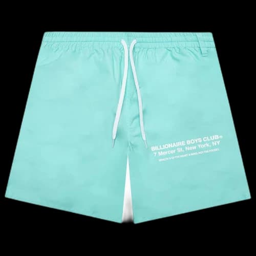 Billionaire Boys Club Mercer Shorts 'Gulf Stream'