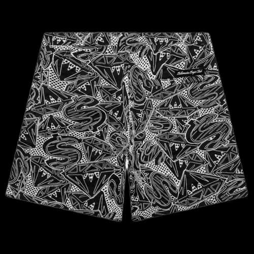 Billionaire Boys Club Diamond Dollars Shorts 'Black'