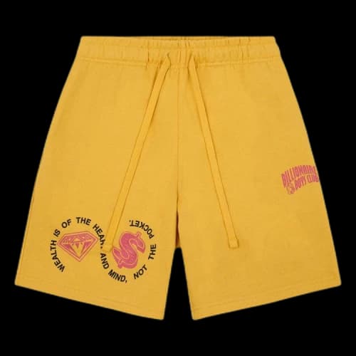 Billionaire Boys Club Mantra Shorts 'Banana'