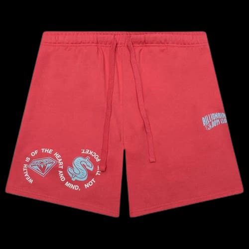 Billionaire Boys Club Mantra Shorts 'Rouge Red'