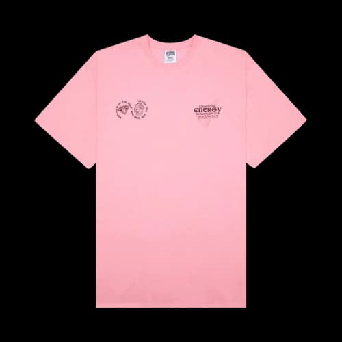 Billionaire Boys Club Energy Tee 'Begonia Pink'