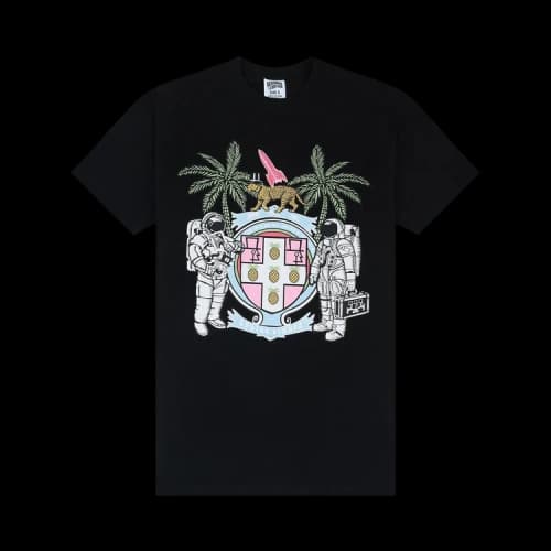 Billionaire Boys Club Crest T-Shirt 'Black'