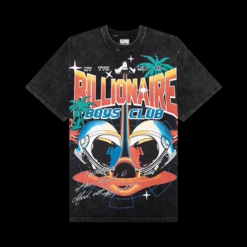Billionaire Boys Club Tropics Knit Tee 'Black'