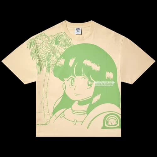 Billionaire Boys Club See You In Space T-Shirt (Cropped Fit) 'Beige'