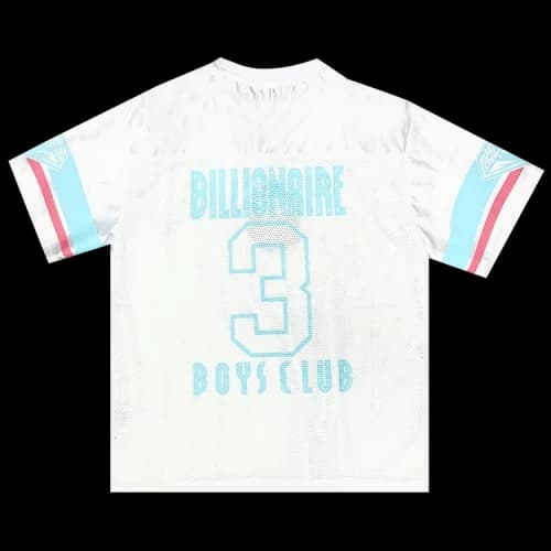 Billionaire Boys Club Ring Of Honor Short-Sleeve Jersey 'Bleach White'