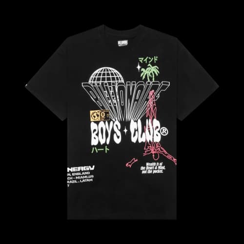 Billionaire Boys Club Around The World T-Shirt 'Black'