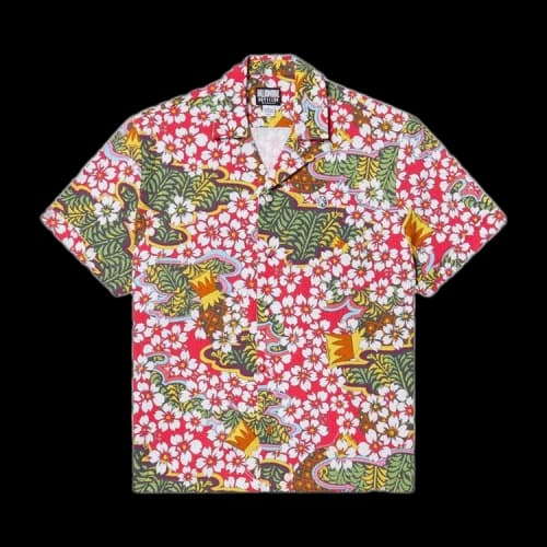 Billionaire Boys Club Mainland Woven Shirt 'Bleach White'