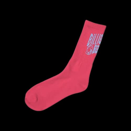 Billionaire Boys Club Arch Socks 'Rouge Red'