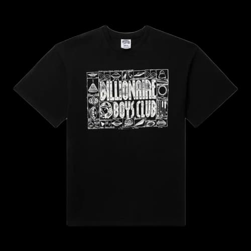 Billionaire Boys Club Schematic T-Shirt 'Black'