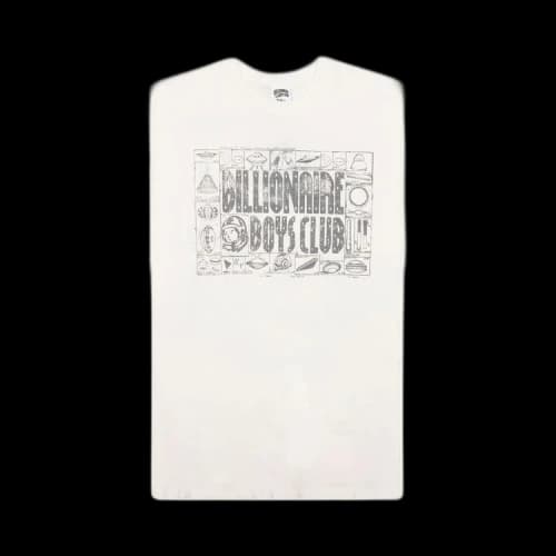 Billionaire Boys Club Schematic T-Shirt 'Gardenia'