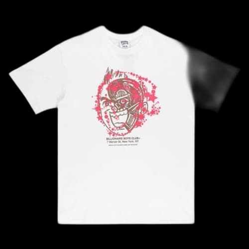 Billionaire Boys Club Mecha T-Shirt 'Bleach White'