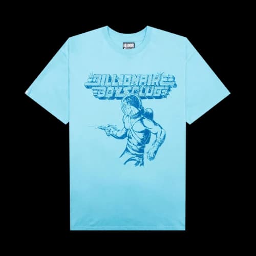 Billionaire Boys Club Space Cadet Short-Sleeve T-Shirt 'Blue Mist'