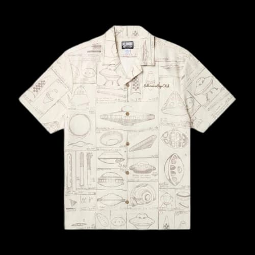 Billionaire Boys Club Encounter Woven Shirt 'Gardenia'