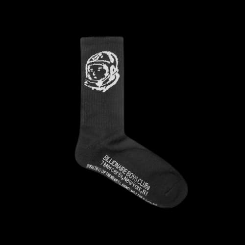 Billionaire Boys Club Helmet Socks 'Black'
