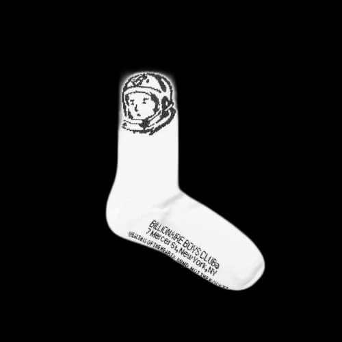 Billionaire Boys Club Helmet Socks 'Bleach White'