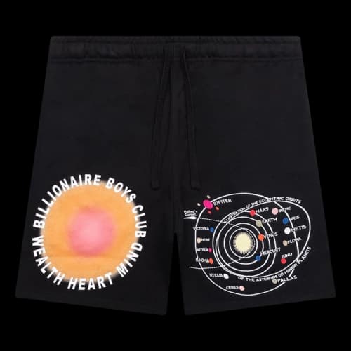 Billionaire Boys Club Aura Shorts 'Black'