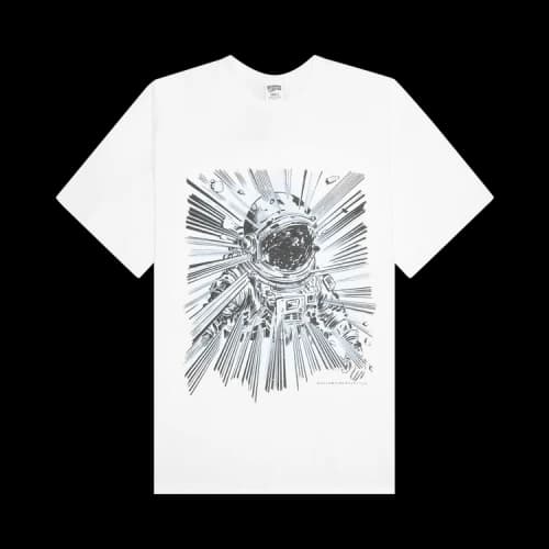 Billionaire Boys Club Explode Short-Sleeve Tee 'White'