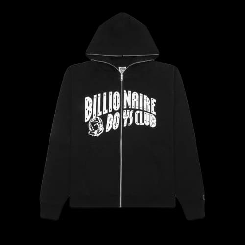 Billionaire Boys Club Arch Full Zip Hoodie 'Black'