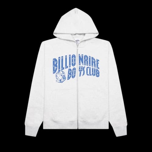 Billionaire Boys Club Arch Full Zip Hoodie 'Heather Grey'