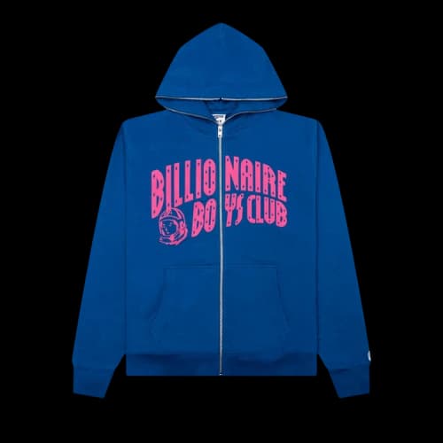 Billionaire Boys Club Arch Full Zip Hoodie 'Olympian Blue'