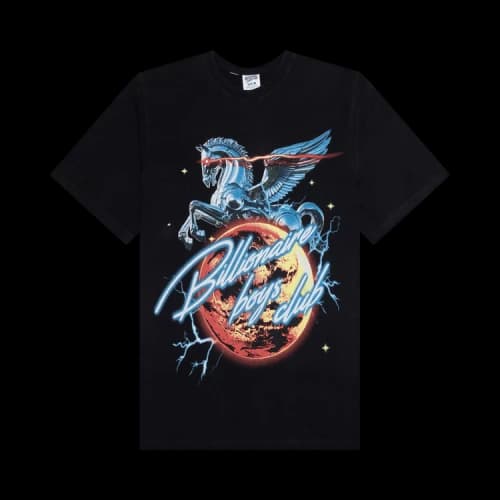 Billionaire Boys Club Equuleus Short-Sleeve Tee (Oversized Fit) 'Black'