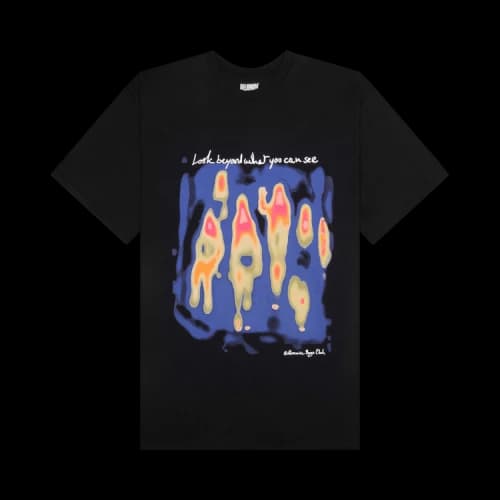 Billionaire Boys Club Vapors Short-Sleeve Knit (Temperature Color Change Print) 'Black'