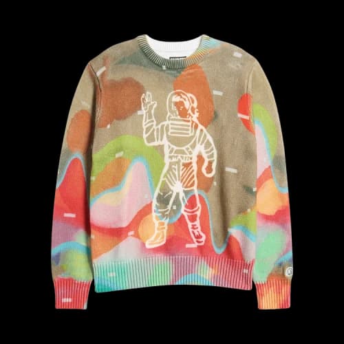Billionaire Boys Club Thermal Astro Sweater 'Nomad'