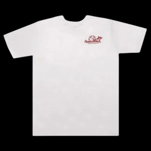 Billionaire Boys Club Halley Hotel T-Shirt 'Bleach White'