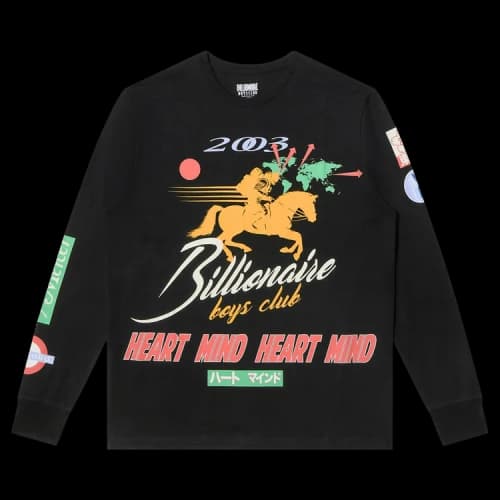 Billionaire Boys Club Celestial Long-Sleeve T-Shirt 'Black'