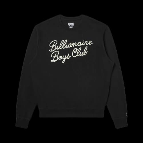 Billionaire Boys Club Signature Crewneck 'Black'