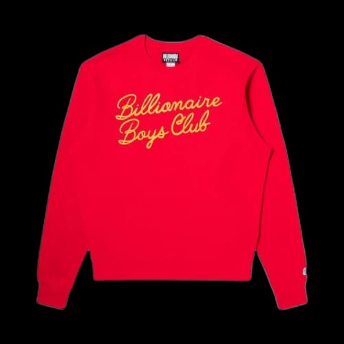 Billionaire Boys Club Signature Crewneck 'Chili Pepper'