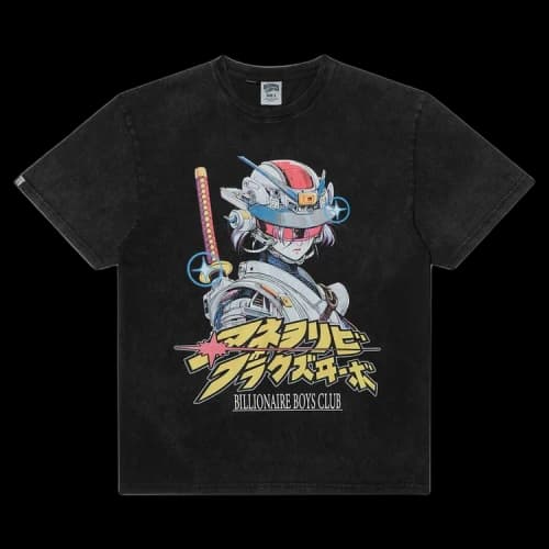 Billionaire Boys Club Atmosphere Oversized T-Shirt 'Black'