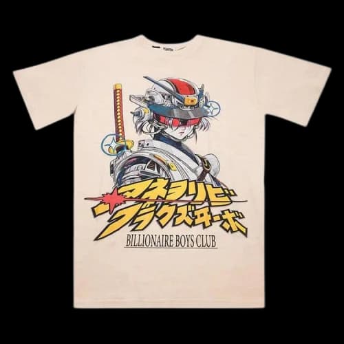 Billionaire Boys Club Atmosphere Oversized T-Shirt 'Winter White'