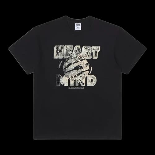 Billionaire Boys Club Heart Mind T-Shirt 'Black'