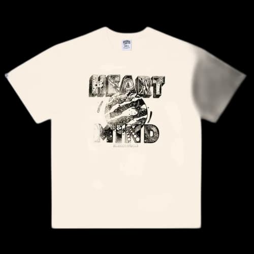 Billionaire Boys Club Heart Mind T-Shirt 'Winter White'
