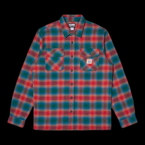 Billionaire Boys Club Heart And Mind Woven Shirt 'Evergreen'