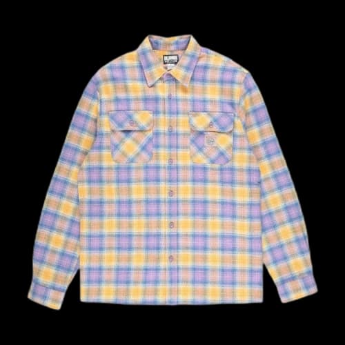 Billionaire Boys Club Heart And Mind Woven Shirt 'Regal Orchid'