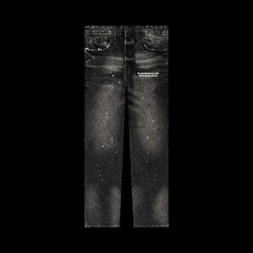 Billionaire Boys Club Heart Fit Dark Rider Jeans 'Evo Black'