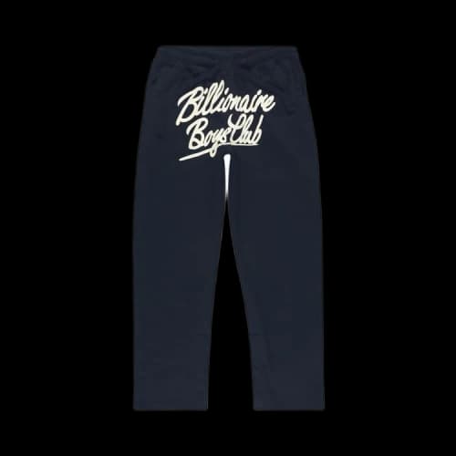 Billionaire Boys Club Script Lounge Pants 'Black'