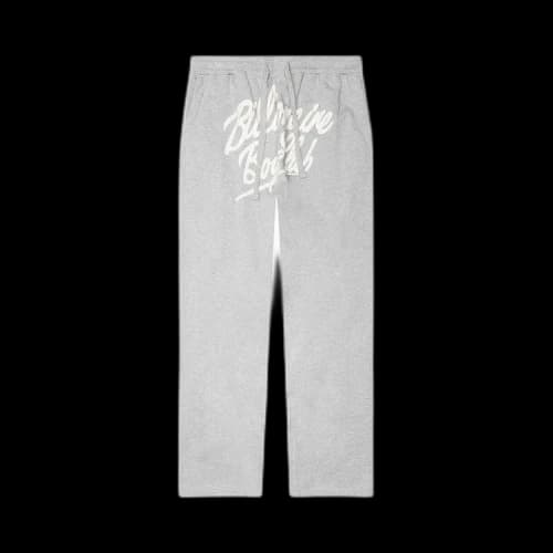 Billionaire Boys Club Script Lounge Pants 'Heather Grey'