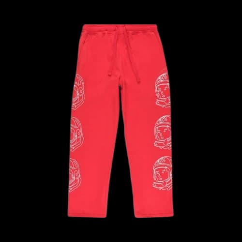 Billionaire Boys Club Helmet Line Sweatpants 'Racing Red'