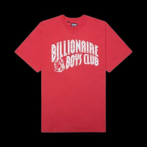 Billionaire Boys Club Arch T-Shirt 'Racing Red'